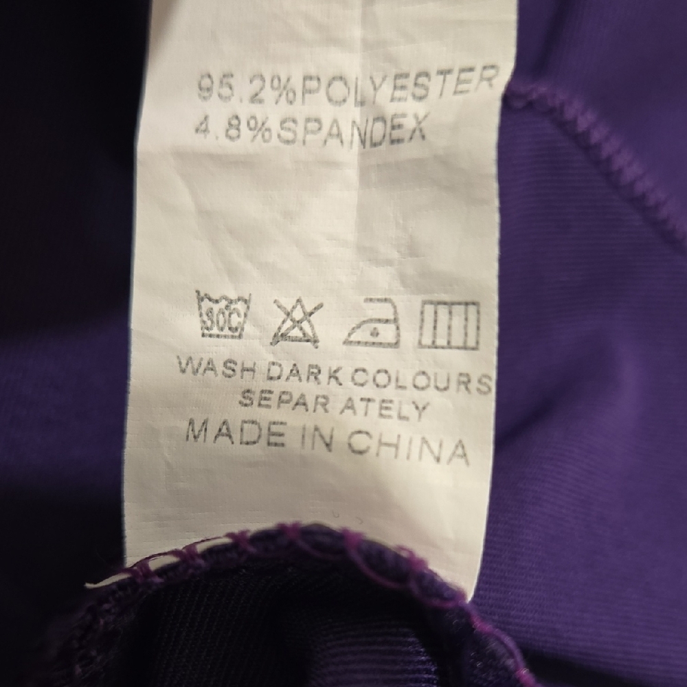 Chic Asymmetrical Purple Dress **NWOT** - Picture 8 of 8